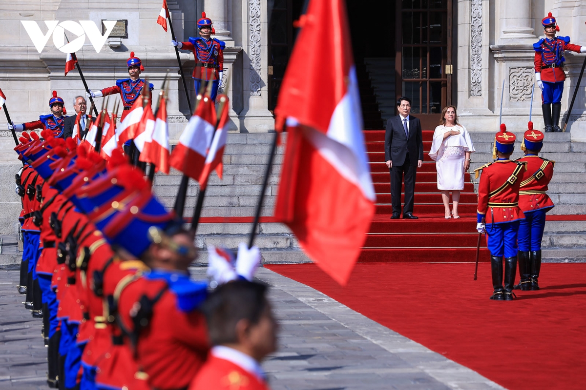 Việt Nam - Peru ra Tuyên bố chung về tăng cường quan hệ song phương